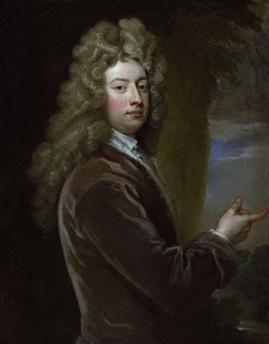 William Congreve oil painting by Sir Godfrey Kneller, Bt oil painting picture